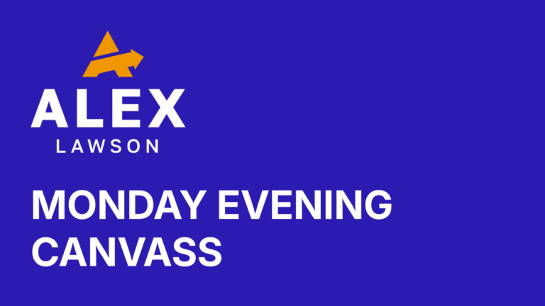 Monday Evening Canvass