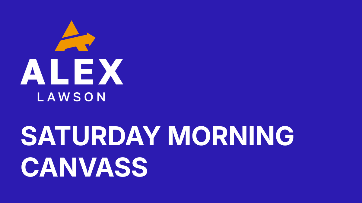 Saturday Morning Canvass