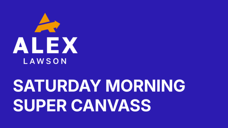 Saturday Morning Super Canvass