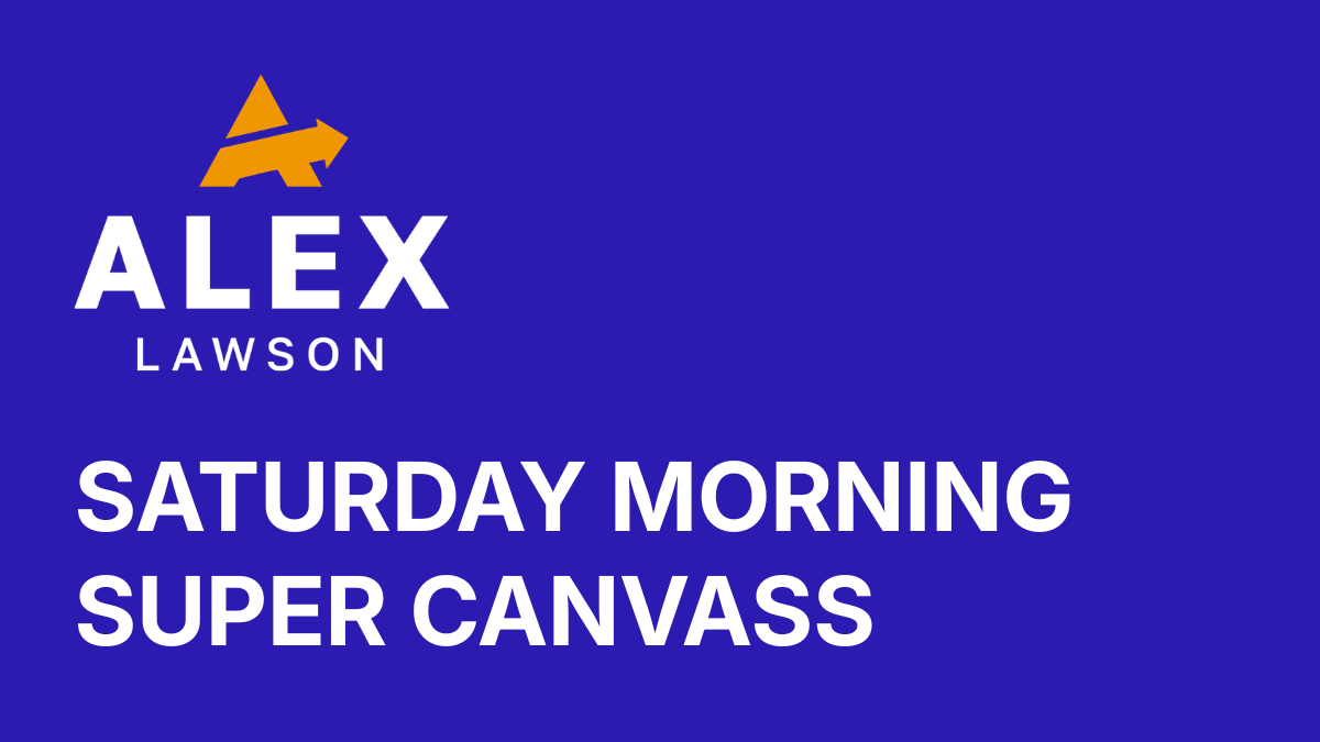 Saturday Morning Super Canvass