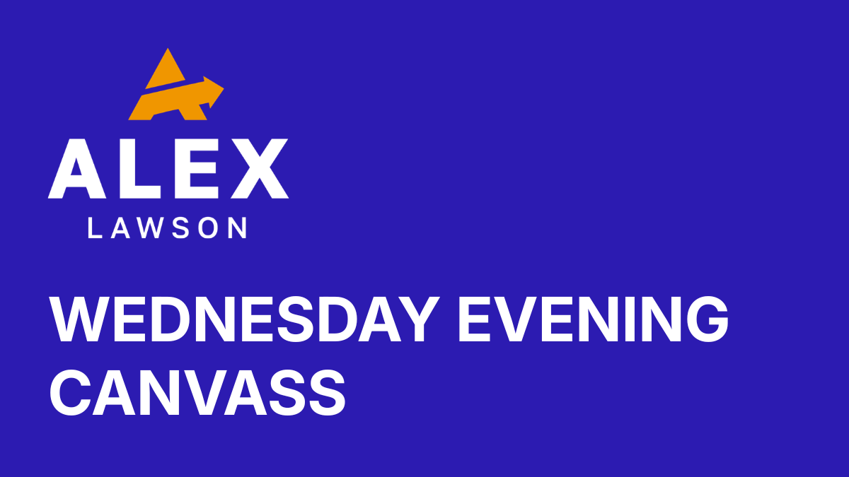Wednesday Evening Canvass
