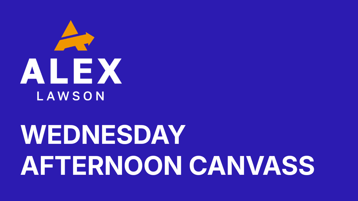Wednesday Afternoon Canvass